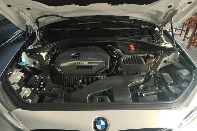 Used BMW 1 Series 2021 Restyled 125i M Sport Night Edition Engine Bay