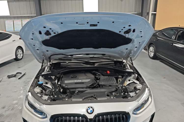 Used BMW 1 Series 2021 Revised 120i M Sport Night Edition Engine Bay