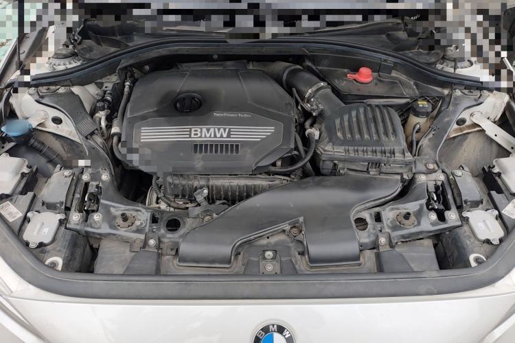 Used BMW 1 Series 2021 120i M Sport Night Edition Engine Bay