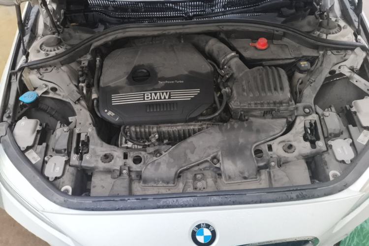 Used BMW 1 Series 2021 Revised 120i M Sport Edition Engine Bay