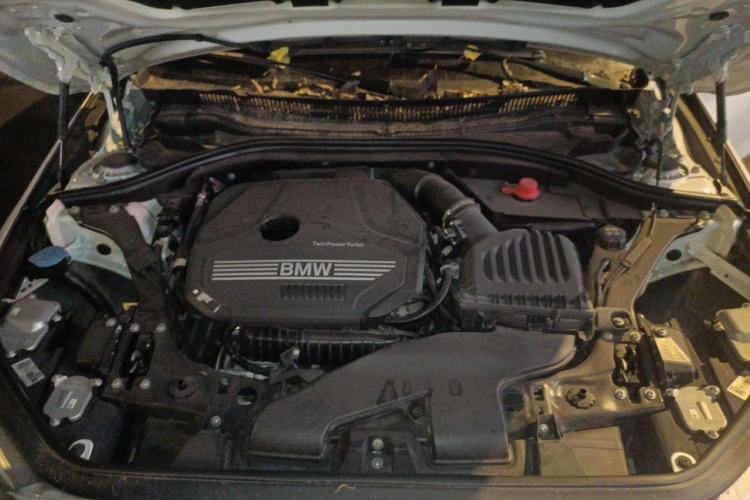 Used BMW 1 Series 2021 120i M Sport Night Edition Engine Bay