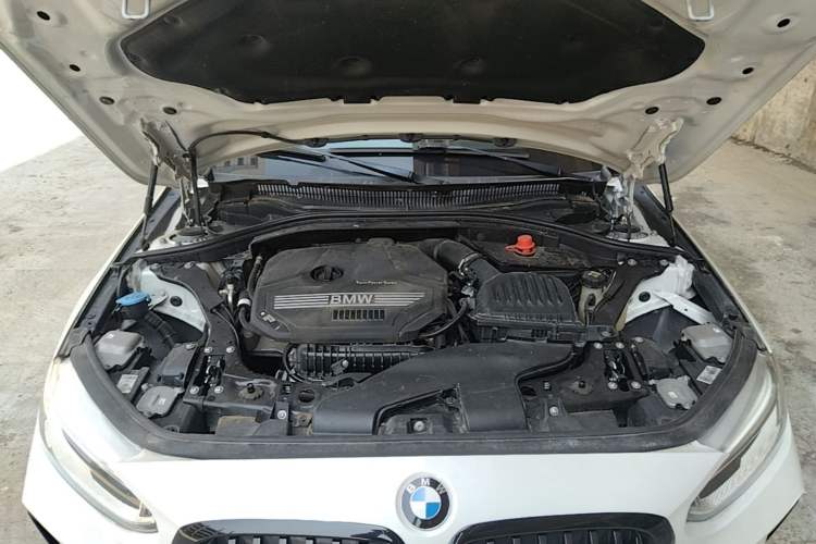 Used BMW 1 Series 2021 Revised 120i M Sport Night Edition Engine Bay