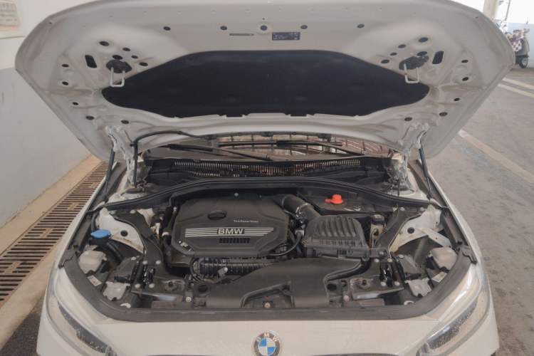 Used BMW 1 Series 2021 Revised 120i M Sport Night Edition Engine Bay