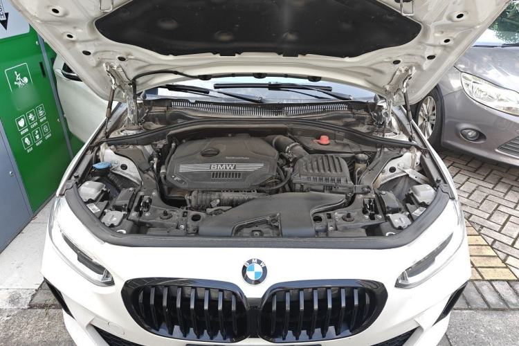 Used BMW 1 Series 2021 Revised 120i M Sport Night Edition Engine Bay