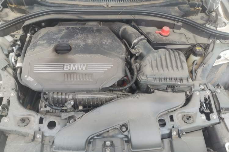 Used BMW 1 Series 2021 120i M Sport Night Edition Engine Bay