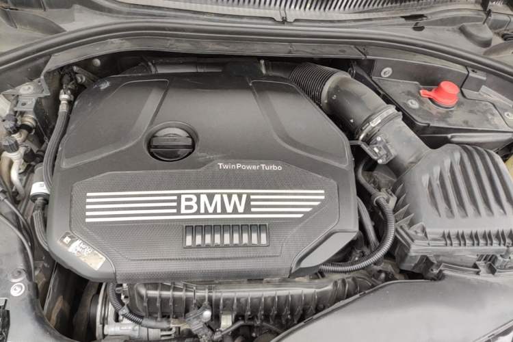 Used BMW 1 Series 2021 Revised 120i M Sport Edition Engine Bay
