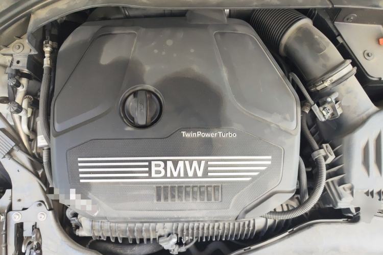 Used BMW 1 Series 2021 Restyled 125i M Sport Night Edition Engine Bay