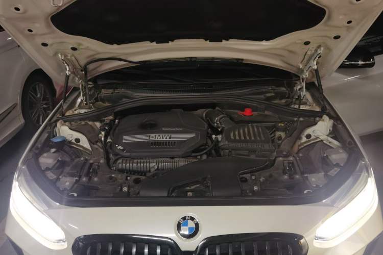 Used BMW 1 Series 2021 Restyled 125i M Sport Night Edition Engine Bay