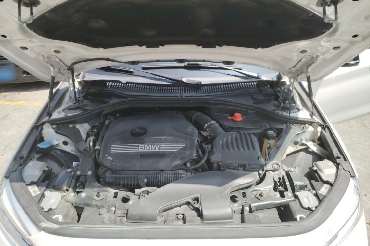Used BMW 1 Series 2021 Restyled 125i M Sport Night Edition Engine Bay