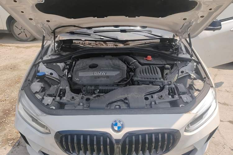 Used BMW 1 Series 2021 120i M Sport Night Edition Engine Bay