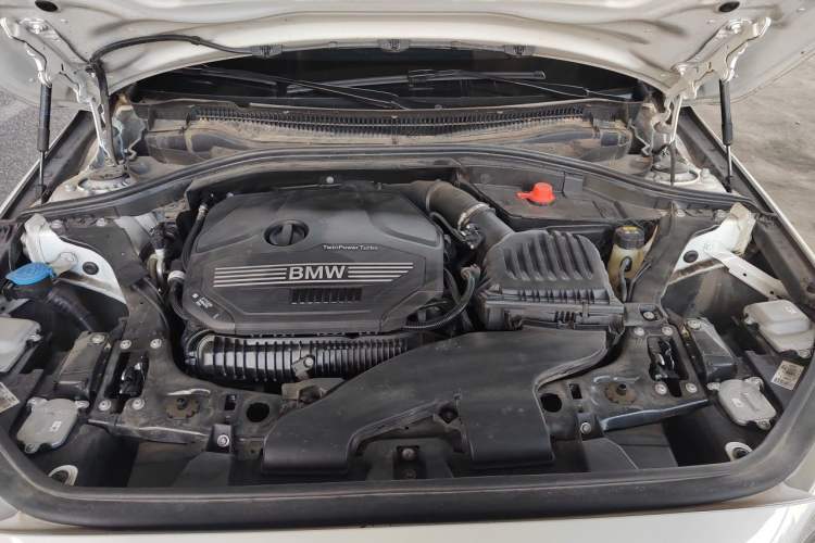 Used BMW 1 Series 2021 125i M Sport Night Edition Engine Bay