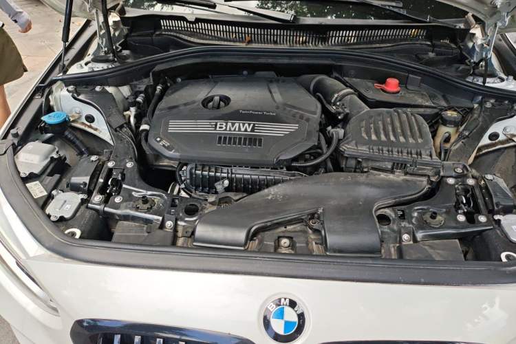 Used BMW 1 Series 2021 Revised 120i M Sport Night Edition Engine Bay