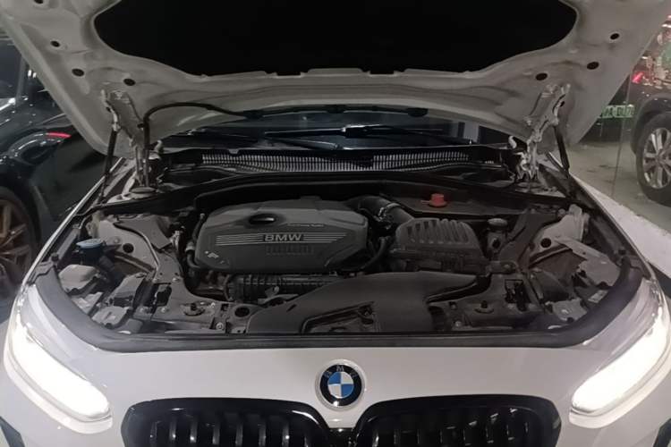Used BMW 1 Series 2021 Revised 120i M Sport Night Edition Engine Bay