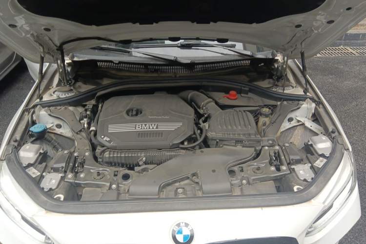 Used BMW 1 Series 2021 Restyled 125i M Sport Night Edition Engine Bay