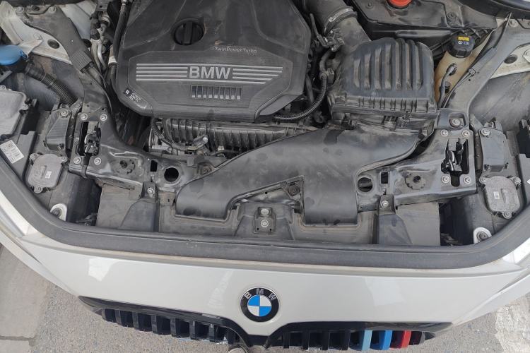 Used BMW 1 Series 2021 120i M Sport Night Edition Engine Bay
