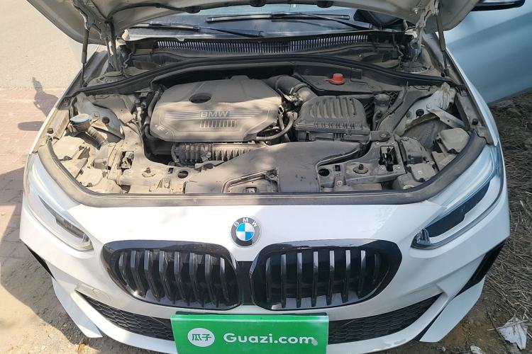 Used BMW 1 Series 2021 120i M Sport Night Edition Engine Bay