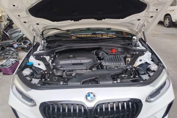 Used BMW 1 Series 2021 120i M Sport Night Edition Engine Bay