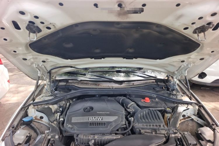 Used BMW 1 Series 2021 120i M Sport Night Edition Engine Bay