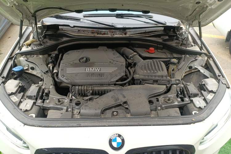 Used BMW 1 Series 2021 120i M Sport Night Edition Engine Bay