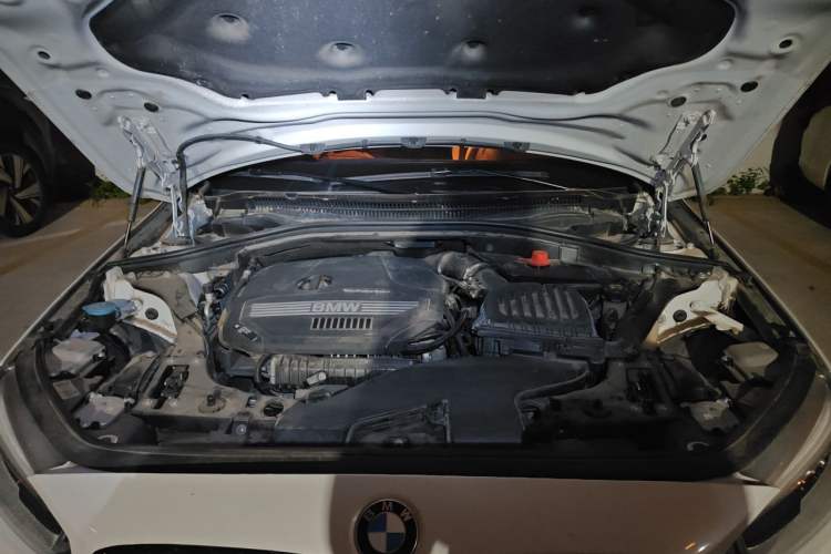 Used BMW 1 Series 2021 120i M Sport Night Edition Engine Bay