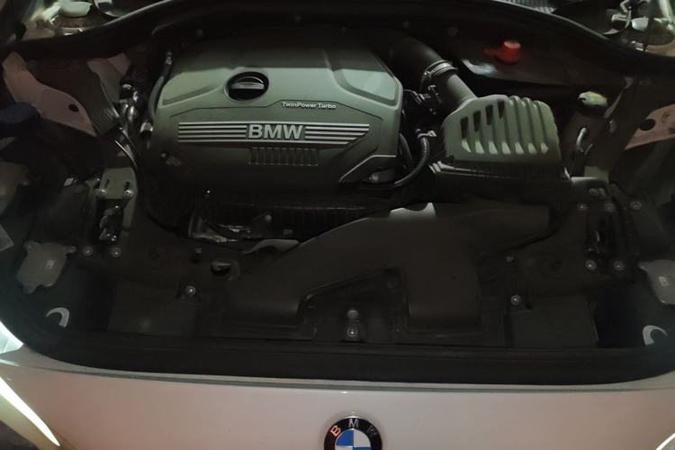Used BMW 1 Series 2021 120i M Sport Edition Engine Bay