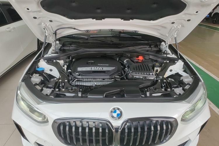 Used BMW 1 Series 2021 Restyled 125i M Sport Night Edition Engine Bay