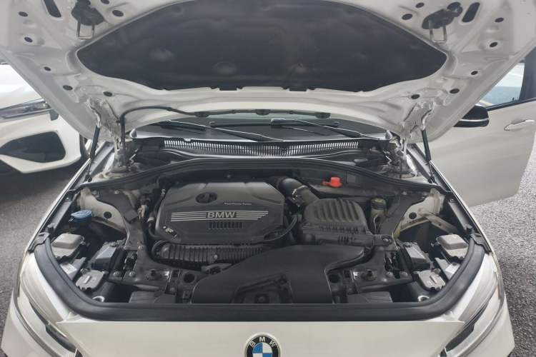 Used BMW 1 Series 2021 Restyled 125i M Sport Night Edition Engine Bay