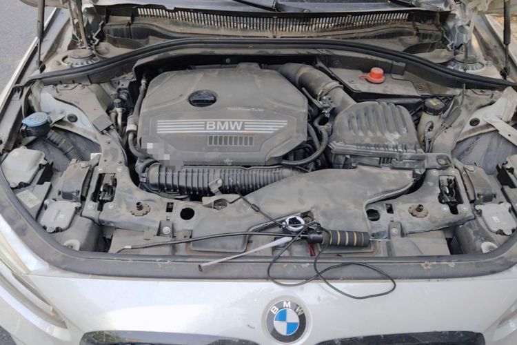 Used BMW 1 Series 2021 125i M Sport Night Edition Engine Bay