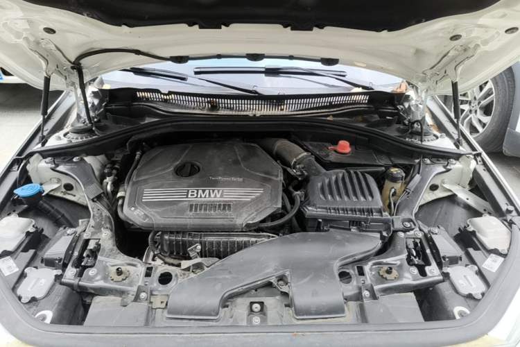 Used BMW 1 Series 2021 Revised 120i M Sport Night Edition Engine Bay