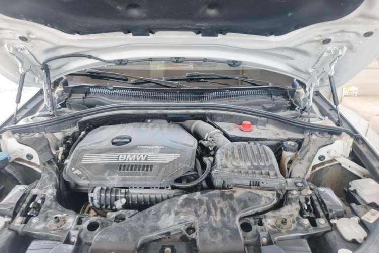 Used BMW 1 Series 2021 Revised 120i M Sport Night Edition Engine Bay