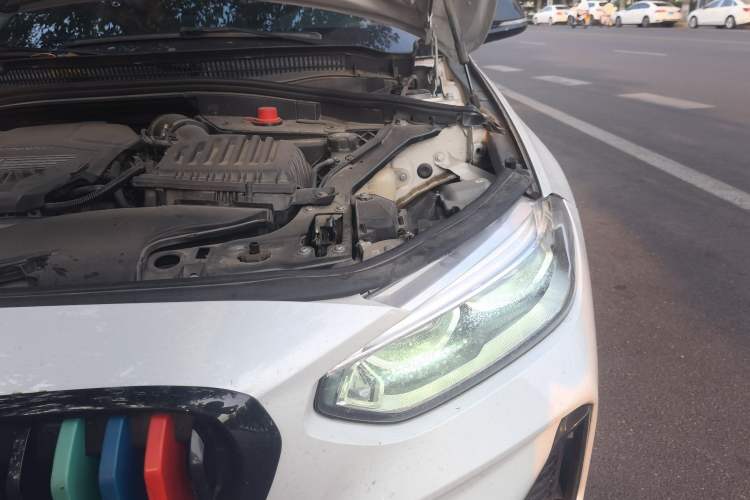 Used BMW 1 Series 2021 Revised 120i M Sport Night Edition Engine Bay Left
