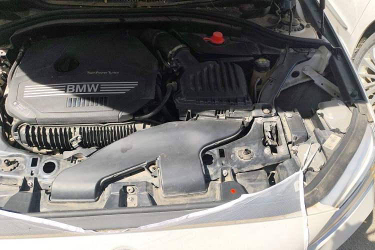 Used BMW 1 Series 2021 Restyled 125i M Sport Night Edition Engine Bay Left