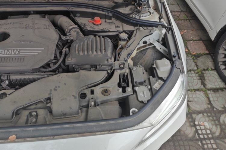 Used BMW 1 Series 2021 120i M Sport Edition Engine Bay Left