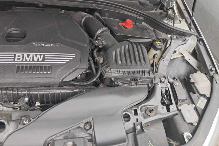 Used BMW 1 Series 2021 120i M Sport Night Edition Engine Bay Left