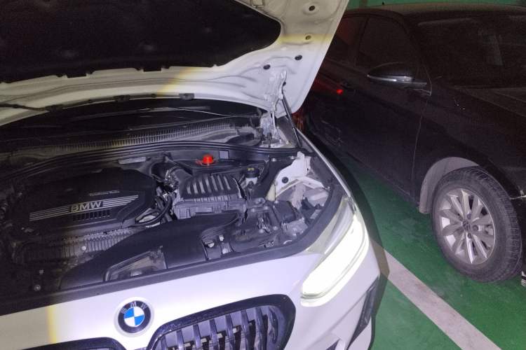 Used BMW 1 Series 2021 125i M Sport Night Edition Engine Bay Left