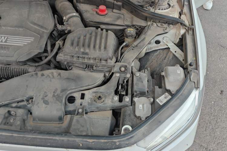 Used BMW 1 Series 2021 125i M Sport Night Edition Engine Bay Left