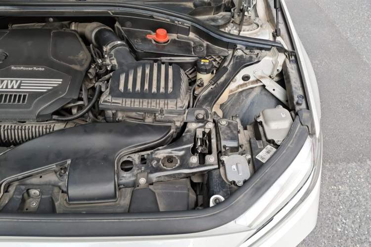 Used BMW 1 Series 2021 Restyled 125i M Sport Night Edition Engine Bay Left