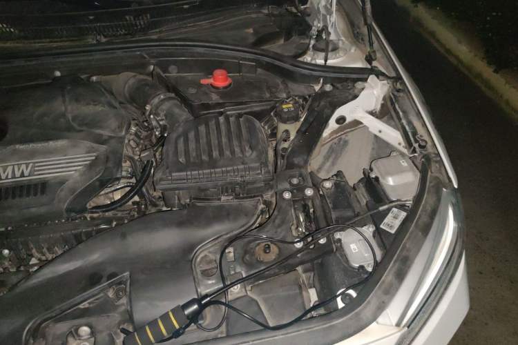 Used BMW 1 Series 2021 Revised 120i M Sport Edition Engine Bay Left