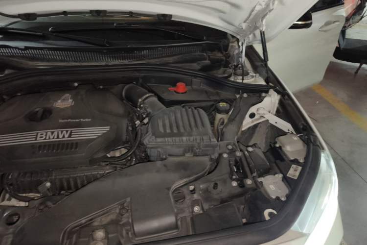 Used BMW 1 Series 2021 Revised 120i M Sport Night Edition Engine Bay Left