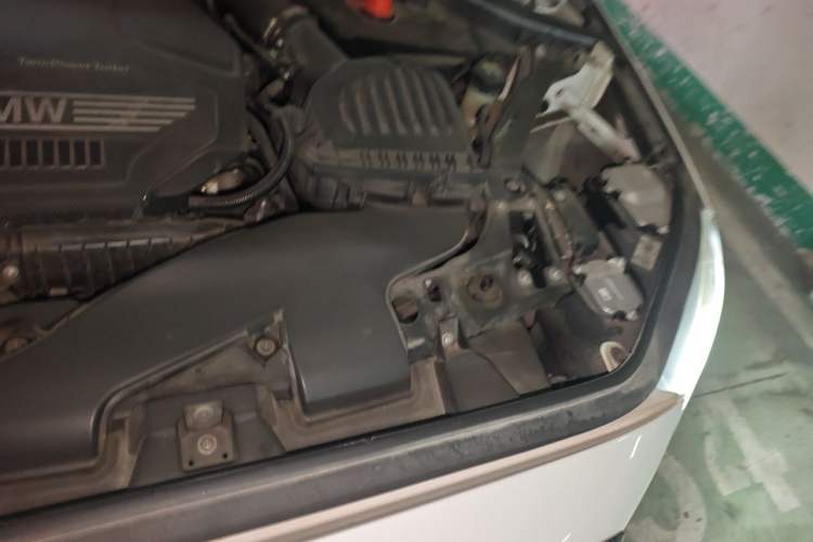 Used BMW 1 Series 2021 Revised 120i M Sport Night Edition Engine Bay Left