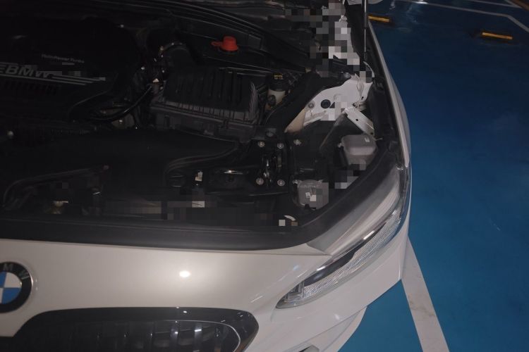 Used BMW 1 Series 2021 Revised 120i M Sport Night Edition Engine Bay Left