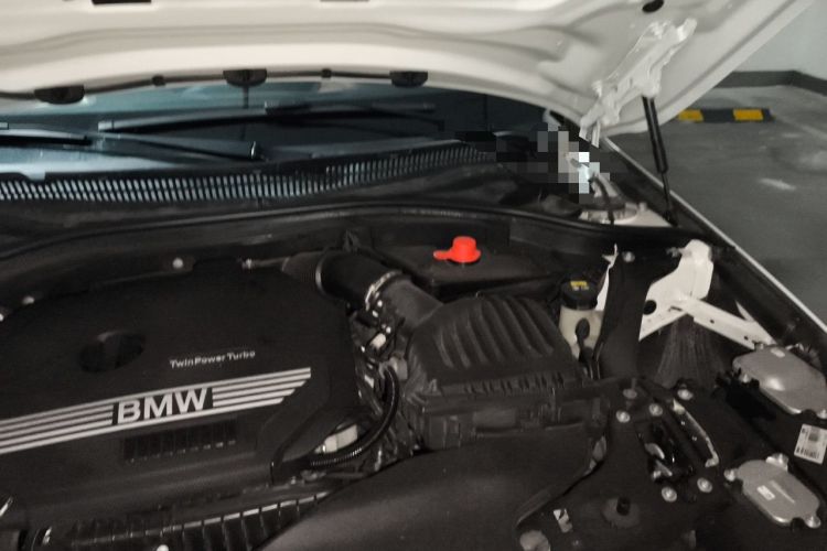 Used BMW 1 Series 2021 Revised 120i M Sport Night Edition Engine Bay Left