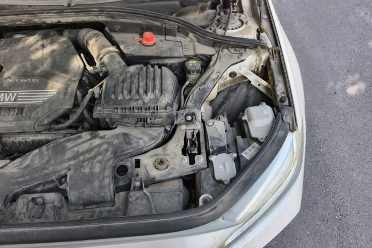 Used BMW 1 Series 2021 Revised 120i M Sport Edition Engine Bay Left