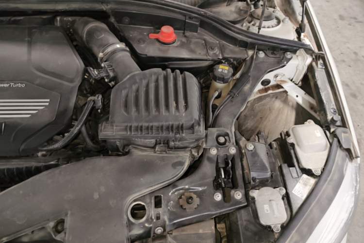 Used BMW 1 Series 2021 Revised 120i M Sport Night Edition Engine Bay Left