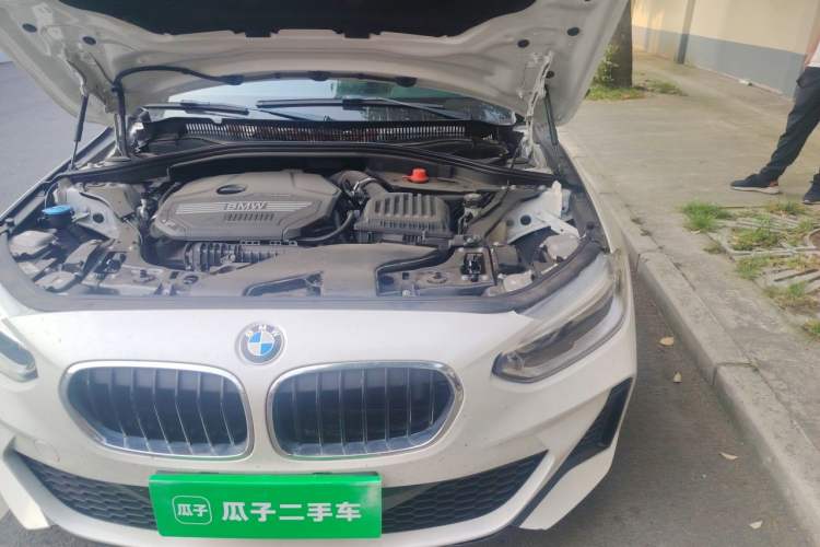 Used BMW 1 Series 2021 120i M Sport Edition Engine Bay Left