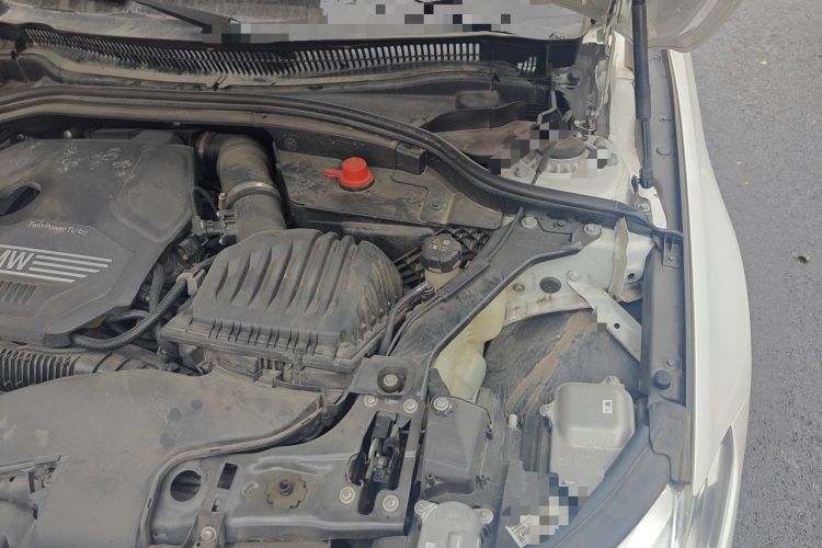 Used BMW 1 Series 2021 Restyled 125i M Sport Night Edition Engine Bay Left