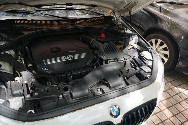 Used BMW 1 Series 2021 Revised 120i M Sport Night Edition Engine Bay Left