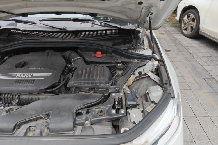 Used BMW 1 Series 2021 120i M Sport Edition Engine Bay Left