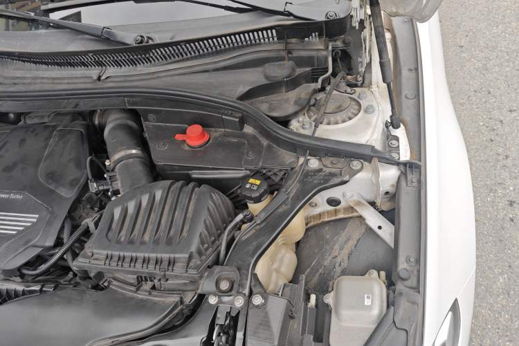 Used BMW 1 Series 2021 Revised 120i M Sport Night Edition Engine Bay Left