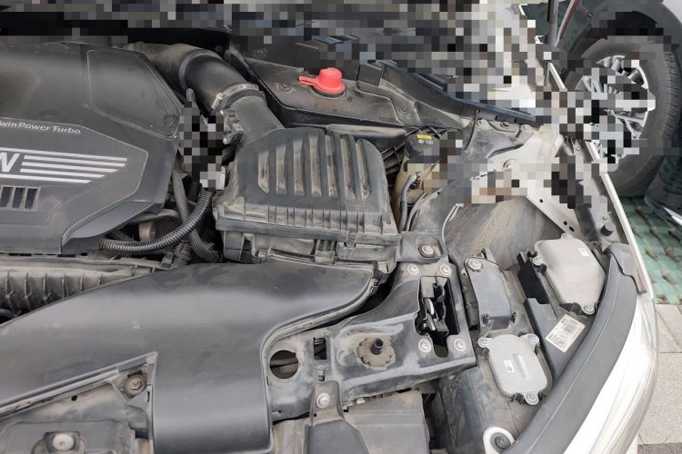 Used BMW 1 Series 2021 120i M Sport Night Edition Engine Bay Left
